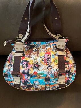 Tokidoki x LeSportsac Pirata Bag + Qee Charm – Pristine